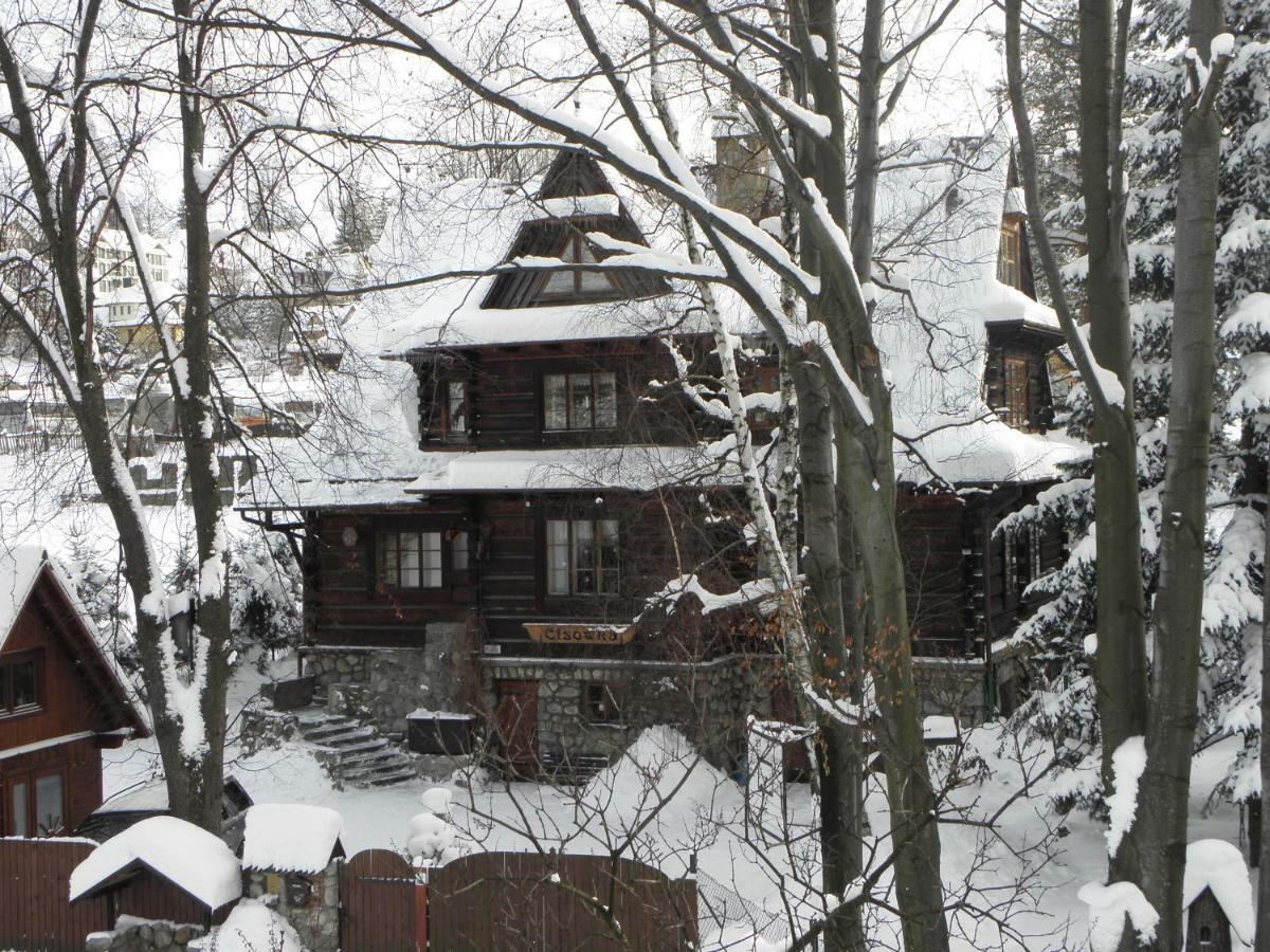 Apartament "Cisowka" Zakopane Exterior foto